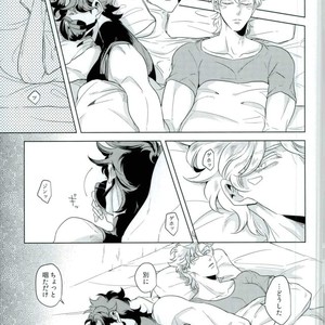 [Mayonaka/ Keisuke] A double suicide – Jojo’s Bizarre Adventure dj [JP] – Gay Manga sex 25