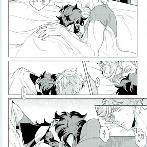 [Mayonaka/ Keisuke] A double suicide – Jojo’s Bizarre Adventure dj [JP] – Gay Manga sex 28