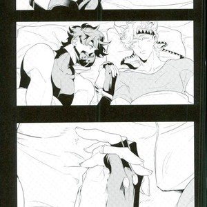[Mayonaka/ Keisuke] A double suicide – Jojo’s Bizarre Adventure dj [JP] – Gay Manga sex 36