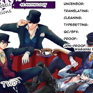 [VA] Shijuuhatte Anthology — Hihou-kan [Eng] – Gay Manga sex 56