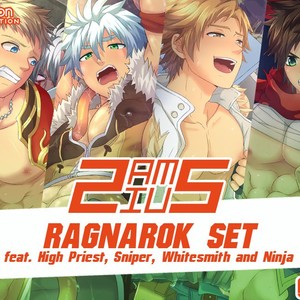 [Zamius] Ragnarok Online Set – High Priest – Gay Manga thumbnail 001