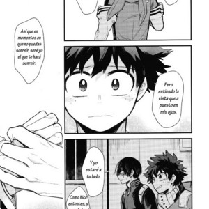 [Tenten/ Coga] Suki no Mukougawa – My Hero Academia dj [Esp] – Gay Manga sex 12