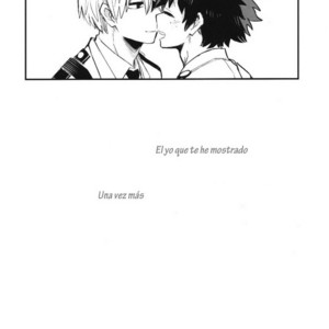 [Tenten/ Coga] Suki no Mukougawa – My Hero Academia dj [Esp] – Gay Manga sex 17