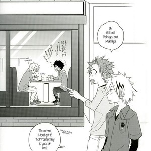 [bb (ume)] Jock and Nerd and Moviedate – Boku no Hero Academia dj [Eng] – Gay Manga sex 32