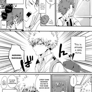 [Tasogare Logic] You and Me On The Frontlines of True Friendship – Boku no Hero Academia dj [Eng] – Gay Manga sex 2