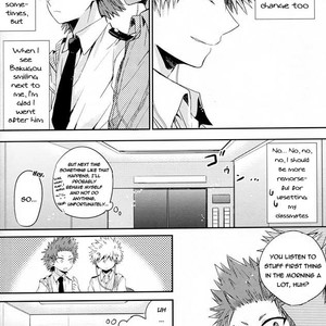 [Tasogare Logic] You and Me On The Frontlines of True Friendship – Boku no Hero Academia dj [Eng] – Gay Manga sex 5