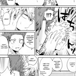 [Tasogare Logic] You and Me On The Frontlines of True Friendship – Boku no Hero Academia dj [Eng] – Gay Manga sex 6