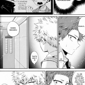 [Tasogare Logic] You and Me On The Frontlines of True Friendship – Boku no Hero Academia dj [Eng] – Gay Manga sex 9