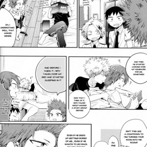 [Tasogare Logic] You and Me On The Frontlines of True Friendship – Boku no Hero Academia dj [Eng] – Gay Manga sex 13
