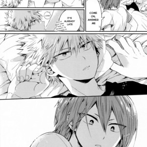 [Tasogare Logic] You and Me On The Frontlines of True Friendship – Boku no Hero Academia dj [Eng] – Gay Manga sex 16