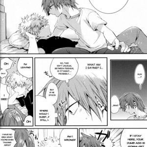 [Tasogare Logic] You and Me On The Frontlines of True Friendship – Boku no Hero Academia dj [Eng] – Gay Manga sex 17