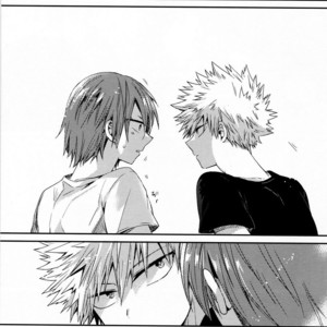 [Tasogare Logic] You and Me On The Frontlines of True Friendship – Boku no Hero Academia dj [Eng] – Gay Manga sex 18