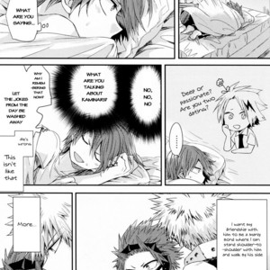 [Tasogare Logic] You and Me On The Frontlines of True Friendship – Boku no Hero Academia dj [Eng] – Gay Manga sex 20