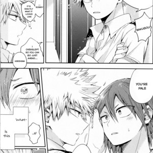 [Tasogare Logic] You and Me On The Frontlines of True Friendship – Boku no Hero Academia dj [Eng] – Gay Manga sex 24
