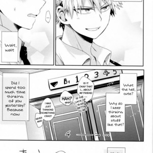 [Tasogare Logic] You and Me On The Frontlines of True Friendship – Boku no Hero Academia dj [Eng] – Gay Manga sex 28