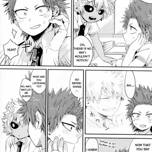[Tasogare Logic] You and Me On The Frontlines of True Friendship – Boku no Hero Academia dj [Eng] – Gay Manga sex 29