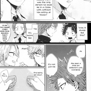 [Tasogare Logic] You and Me On The Frontlines of True Friendship – Boku no Hero Academia dj [Eng] – Gay Manga sex 32