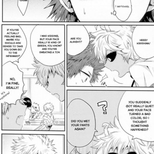 [Tasogare Logic] You and Me On The Frontlines of True Friendship – Boku no Hero Academia dj [Eng] – Gay Manga sex 33