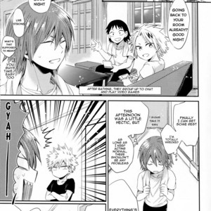 [Tasogare Logic] You and Me On The Frontlines of True Friendship – Boku no Hero Academia dj [Eng] – Gay Manga sex 34