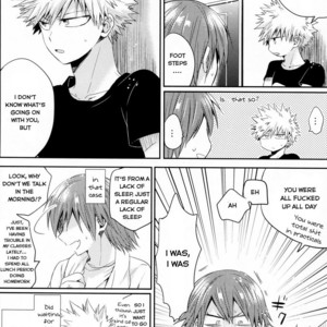 [Tasogare Logic] You and Me On The Frontlines of True Friendship – Boku no Hero Academia dj [Eng] – Gay Manga sex 35