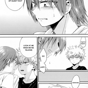 [Tasogare Logic] You and Me On The Frontlines of True Friendship – Boku no Hero Academia dj [Eng] – Gay Manga sex 36