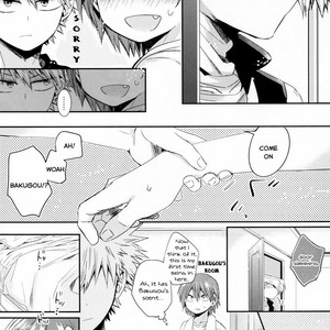 [Tasogare Logic] You and Me On The Frontlines of True Friendship – Boku no Hero Academia dj [Eng] – Gay Manga sex 40
