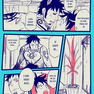 [Bow and Arrow] HEROINE – One Piece dj [Eng] – Gay Manga sex 4