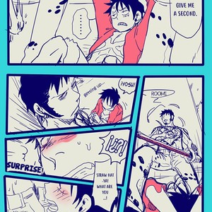 [Bow and Arrow] HEROINE – One Piece dj [Eng] – Gay Manga sex 9