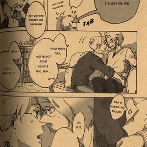 Hetalia dj – On the Q.T.  [Eng] – Gay Manga sex 10