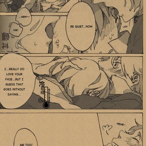 Hetalia dj – On the Q.T.  [Eng] – Gay Manga sex 12