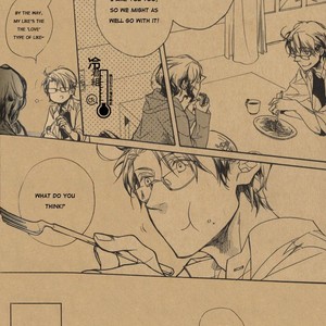 Hetalia dj – On the Q.T.  [Eng] – Gay Manga sex 16