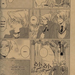 Hetalia dj – On the Q.T.  [Eng] – Gay Manga sex 26