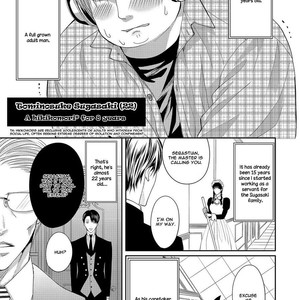 [TSUKINOSE Maro] Oh! My Young Master! [Eng] – Gay Manga sex 9
