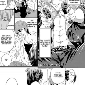 [TSUKINOSE Maro] Oh! My Young Master! [Eng] – Gay Manga sex 23