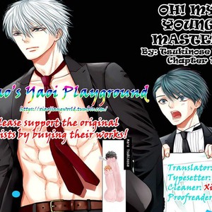 [TSUKINOSE Maro] Oh! My Young Master! [Eng] – Gay Manga sex 45