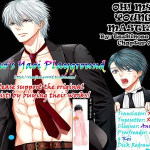 [TSUKINOSE Maro] Oh! My Young Master! [Eng] – Gay Manga sex 87