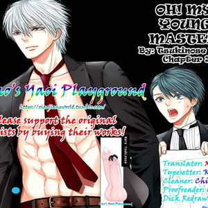 [TSUKINOSE Maro] Oh! My Young Master! [Eng] – Gay Manga sex 127