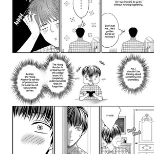 [TSUKINOSE Maro] Oh! My Young Master! [Eng] – Gay Manga sex 181