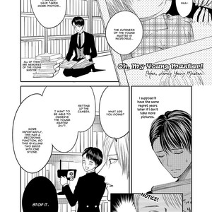 [TSUKINOSE Maro] Oh! My Young Master! [Eng] – Gay Manga sex 202