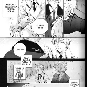 [nyumen/ Tada] Hetalia dj – I Love My Yandere Brother to Death [Eng] – Gay Manga sex 17