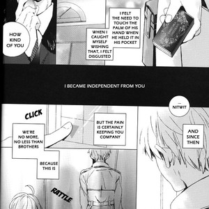 [nyumen/ Tada] Hetalia dj – I Love My Yandere Brother to Death [Eng] – Gay Manga sex 18