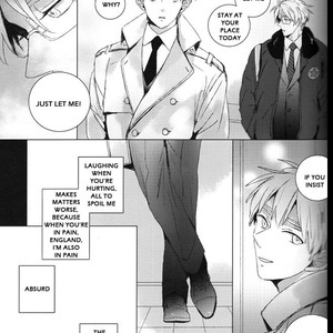 [nyumen/ Tada] Hetalia dj – I Love My Yandere Brother to Death [Eng] – Gay Manga sex 19