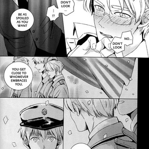 [nyumen/ Tada] Hetalia dj – I Love My Yandere Brother to Death [Eng] – Gay Manga sex 24