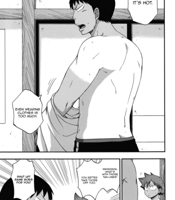 [CHIN-UP (Pocchi)] Yowamushi Pedal dj – Santun [Eng] – Gay Manga sex 4