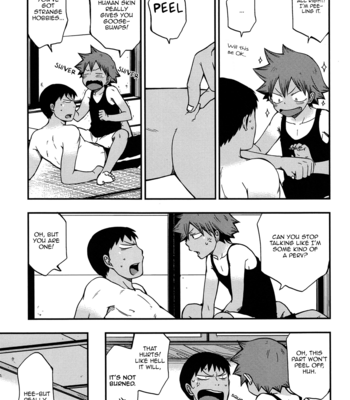 [CHIN-UP (Pocchi)] Yowamushi Pedal dj – Santun [Eng] – Gay Manga sex 6