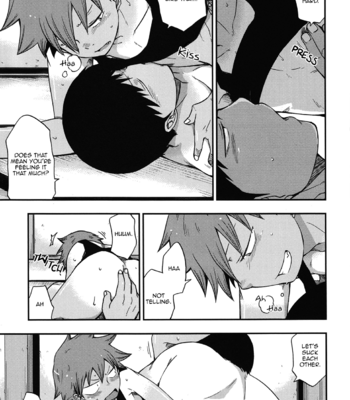 [CHIN-UP (Pocchi)] Yowamushi Pedal dj – Santun [Eng] – Gay Manga sex 14