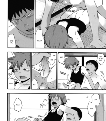 [CHIN-UP (Pocchi)] Yowamushi Pedal dj – Santun [Eng] – Gay Manga sex 17