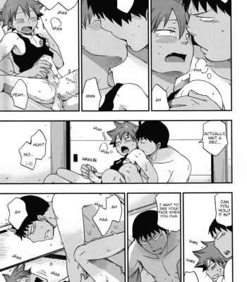 [CHIN-UP (Pocchi)] Yowamushi Pedal dj – Santun [Eng] – Gay Manga sex 18
