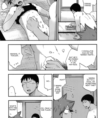 [CHIN-UP (Pocchi)] Yowamushi Pedal dj – Santun [Eng] – Gay Manga sex 20