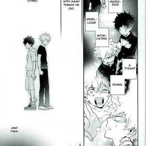 [CP! (Kisa)] Two weeks later – My Hero Academia dj [Eng] – Gay Manga thumbnail 001